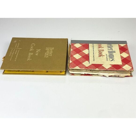 Vtg Better Homes And Gardens HC Cookbooks 1948 & 1965 Gold Souvenir Edition - 2 - Picture 11 of 13